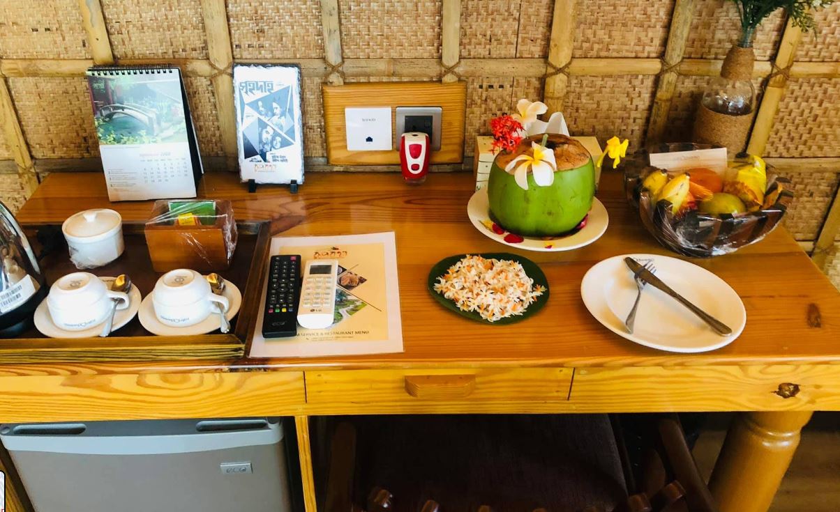 Welcome amenities