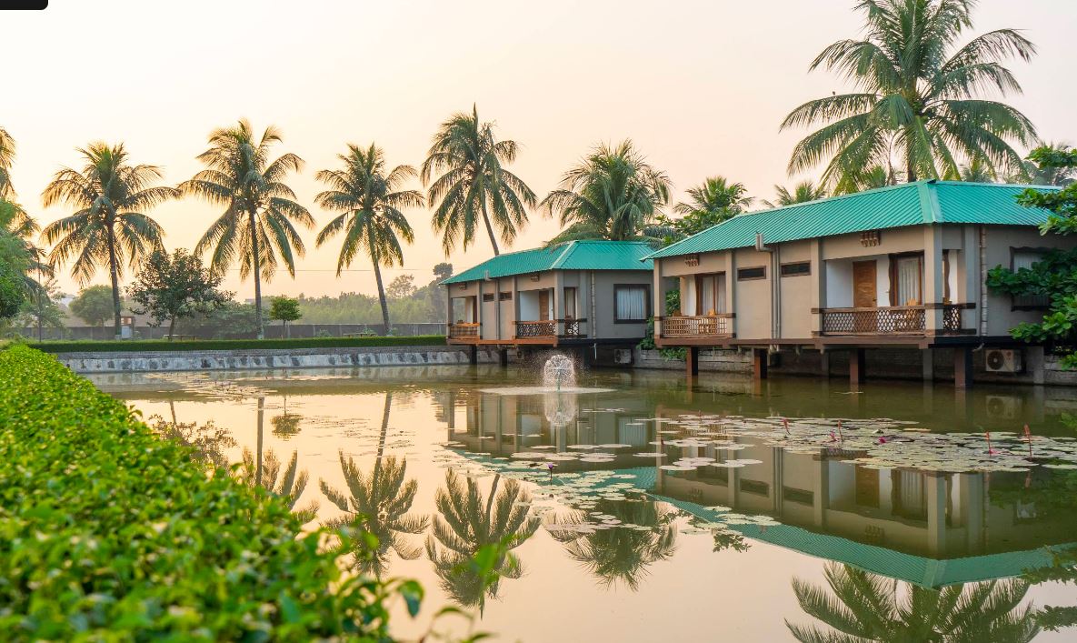 Water cottage