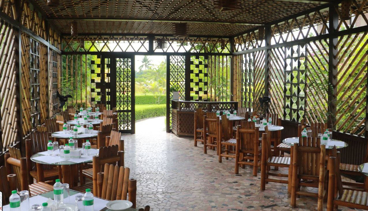 Bamboo restaurant